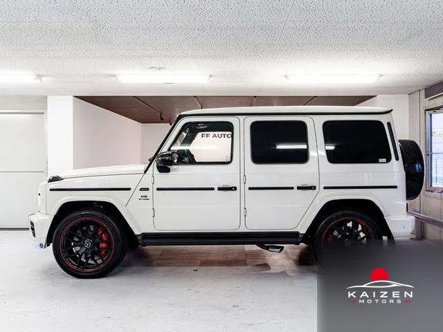 Mercedes-AMG Classe G G63 4WD 2019 — photo 1 sur 8