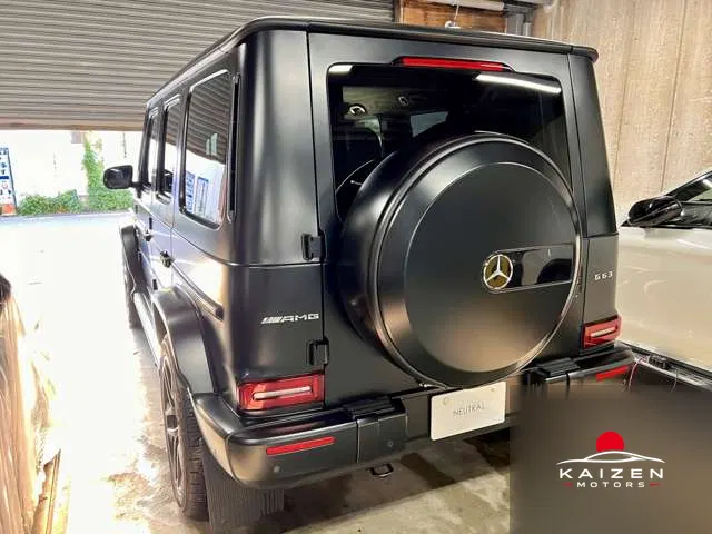 Mercedes-AMG Classe G G63 4WD Night Pack 2023 — photo 1 sur 8
