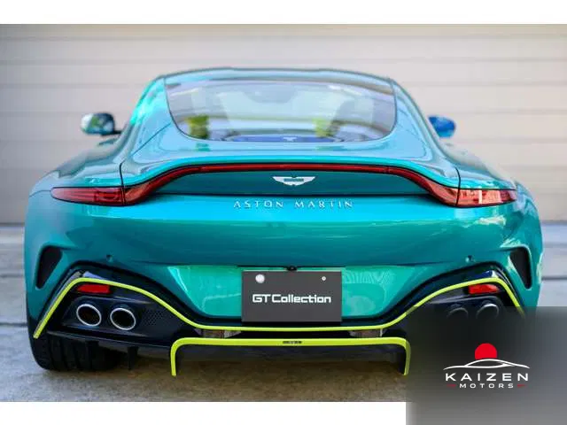 Aston Martin Vantage 4.0 OP550 2025 — photo 1 sur 8