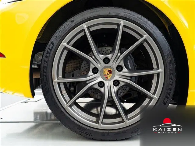 Porsche 718 Cayman 2.0 2017 — photo 1 sur 8