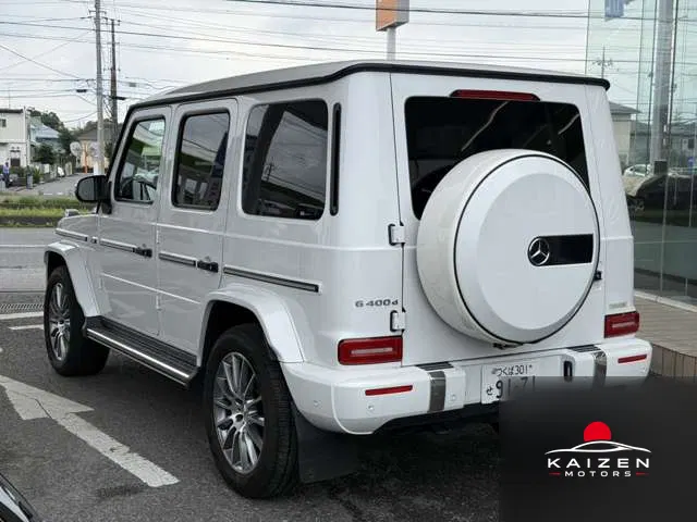 Mercedes-Benz Classe G AMG Line · G400d Diesel Turbo 4WD Luxury Pack 2021 — photo 1 sur 8