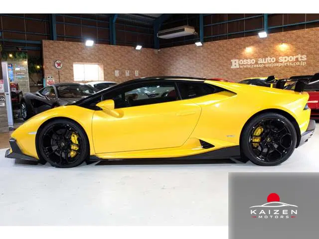 Lamborghini Huracán LP610-4 (LDF) 4WD Style Pack Ade × 2014 — photo 1 sur 8