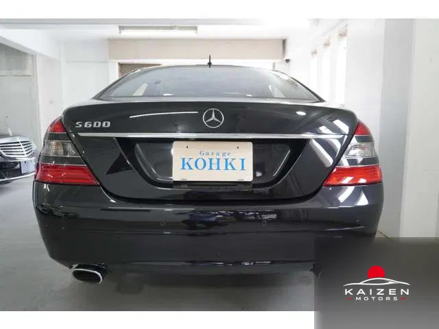 Mercedes-Benz Classe S S600 Longue 2007 — photo 1 sur 8