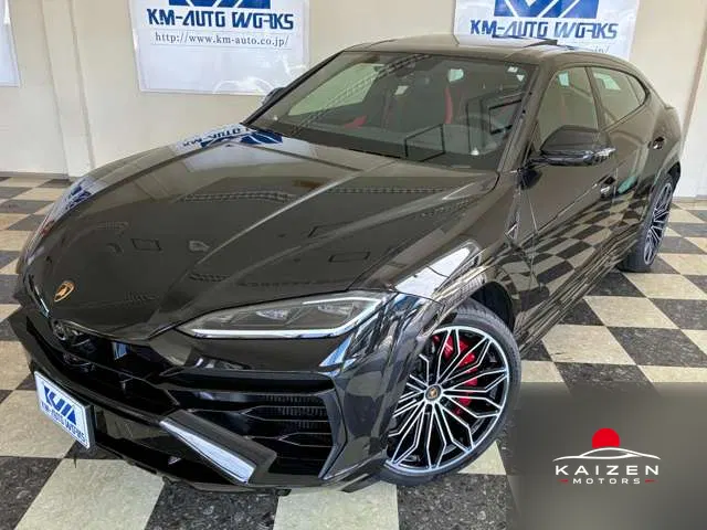 Lamborghini Urus SE 4WD 2025 — photo 1 sur 8