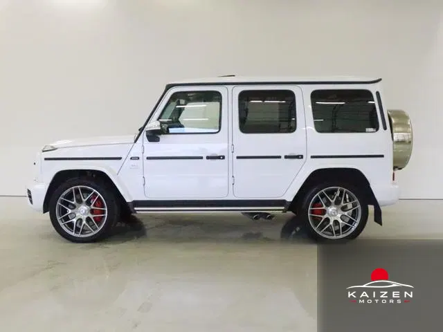 Mercedes-AMG Classe G G63 4WD 2021 — photo 1 sur 8
