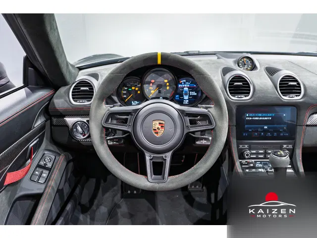 Porsche 718 Spider RS PDK Weissach Pack 2025 — photo 1 sur 8