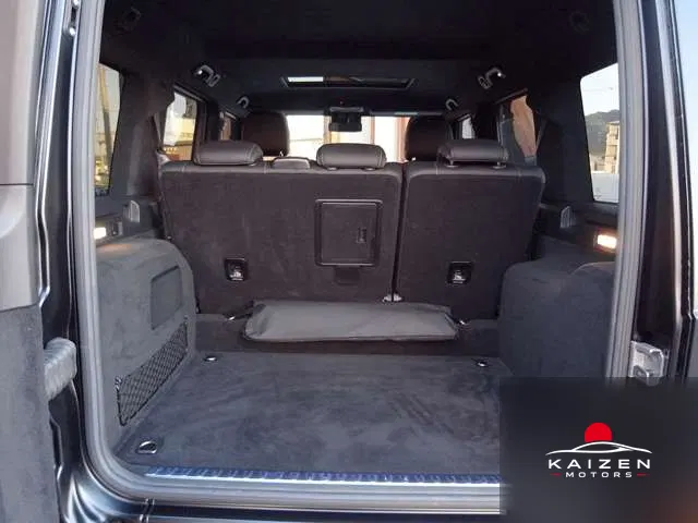 Mercedes-AMG Classe G G63 Edition Mat Black 4WD 2019 — photo 1 sur 8