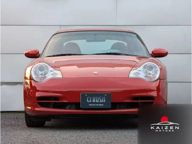 Porsche 911 Carrera 2002 — photo 1 sur 8