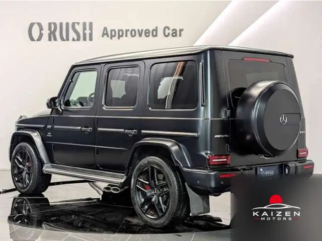 Mercedes-AMG Classe G AMG Night · G63 4WD G G Pack 2023 — photo 1 sur 8