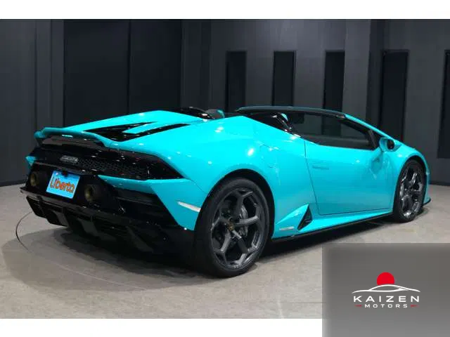 Lamborghini Huracán Spider EVO (LDF) 4WD Lifting system Magneto-rheological 2025 — photo 1 sur 8