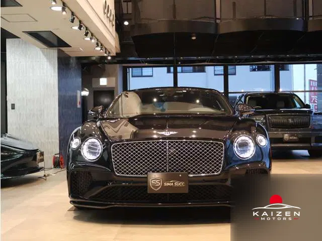 Bentley Continental GT 6.0 4WD S 2019 — photo 1 sur 8