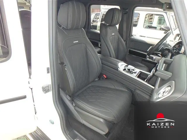 Mercedes-AMG Classe G G63 4WD 2018 — photo 1 sur 8