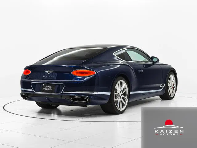 Bentley Continental GT 6.0 4WD 2019 — photo 1 sur 8