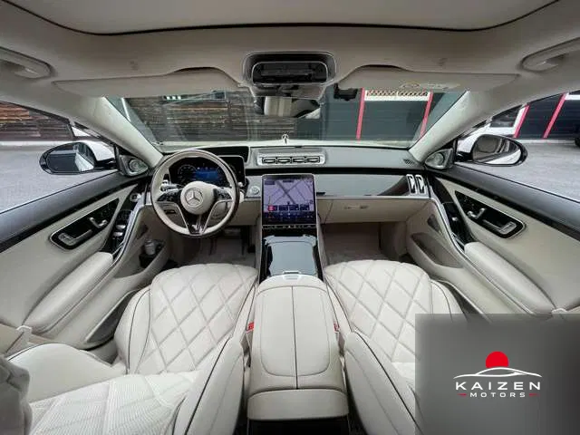 Mercedes-Maybach Classe S S580 4WD MP202402 4DBurmester 2024 — photo 1 sur 8