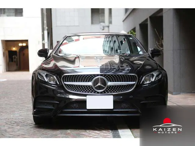 Mercedes-Benz Classe E E400 Sport 4WD Cabriolet 2018 — photo 1 sur 8