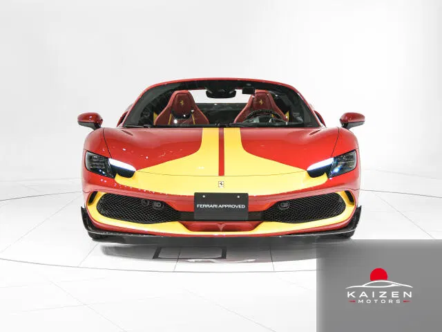 Ferrari 296GTS Pack F1 DCT APPLE CAR PLAY 2025 — photo 1 sur 8
