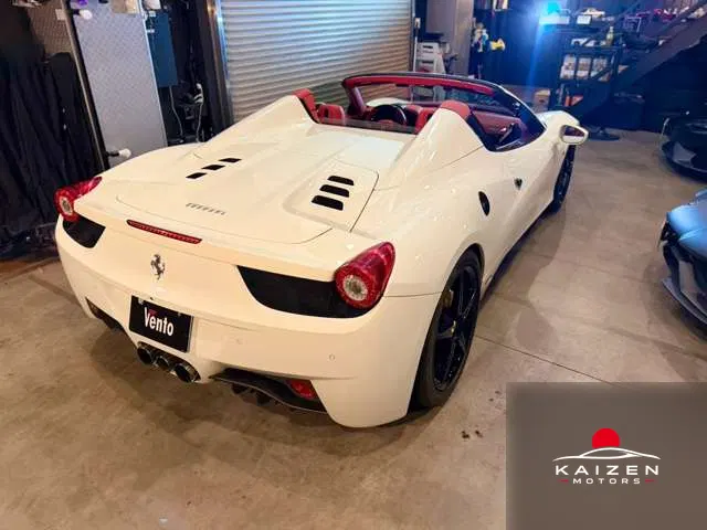 Ferrari 458 Spider F1 DCT Brilliant Strada 2016 — photo 1 sur 8