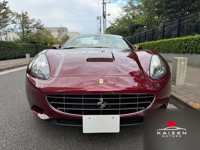 Ferrari California F1 DCT 2010 — photo 1 sur 8
