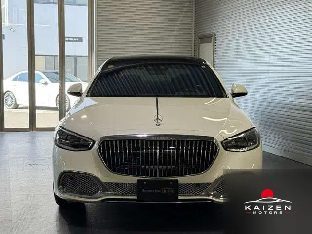 Mercedes-Maybach Classe S S580 4WD 2022 — photo 1 sur 8
