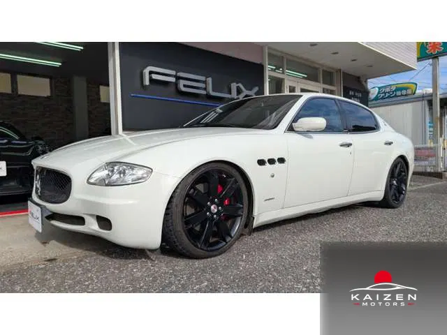 Maserati Quattroporte Sport GT 2006 — photo 1 sur 8