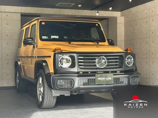 Mercedes-Benz Classe G G450d Edition 1980s (ISG) Diesel Turbo 4WD MP202502 2025 — photo 1 sur 8