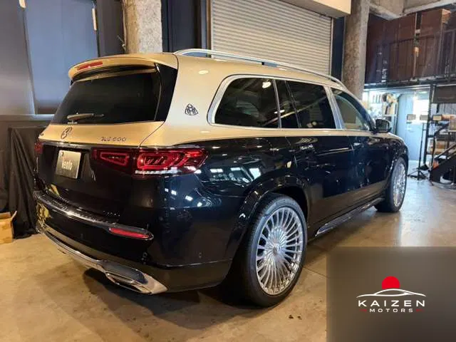 Mercedes-Maybach GLS 600 4WD 2021 — photo 1 sur 8