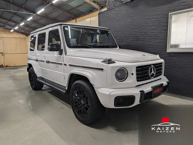 Mercedes-Benz Classe G AMG Line · G400d Diesel Turbo 4WD Night Pack 2022 — photo 1 sur 1
