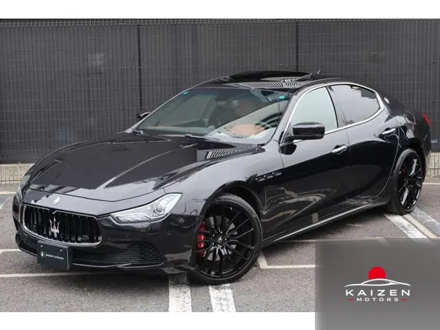 Maserati Ghibli S 2016 — photo 1 sur 8