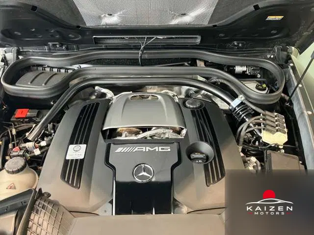 Mercedes-AMG Classe G G63 (ISG) 4WD MP202601 Night Pack 2025 — photo 1 sur 8