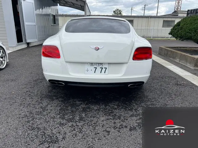 Bentley Continental GT V8 4WD 2014 — photo 1 sur 7