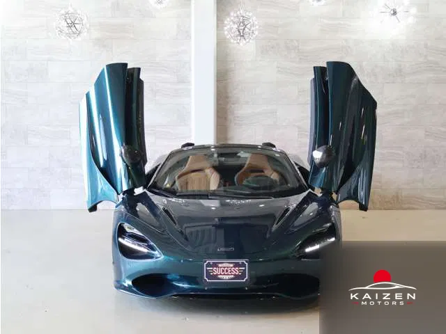McLaren 750S Spider 4.0 2024 — photo 1 sur 8