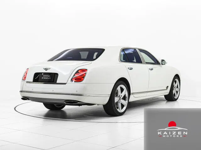 Bentley Mulsanne Speed 2015 — photo 1 sur 8