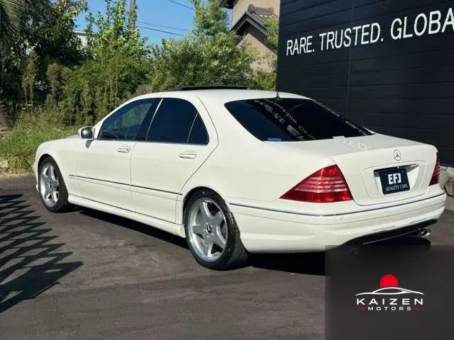 Mercedes-Benz Classe S S320 2002 — photo 1 sur 8