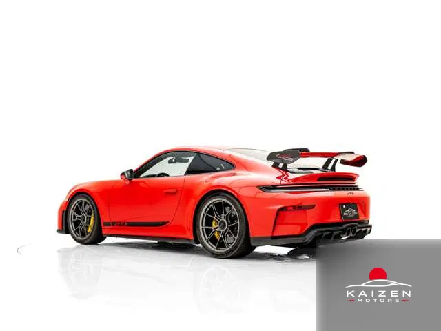 Porsche 911 GT3 6MT Weissach Pack 2026 — photo 1 sur 8