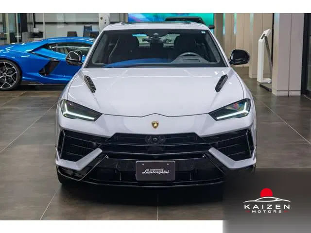 Lamborghini Urus S 4WD LHD Bianco Icarus 2023 — photo 1 sur 8