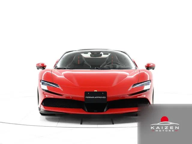 Ferrari SF90 Spider F1 DCT E4WD 2022 — photo 1 sur 8