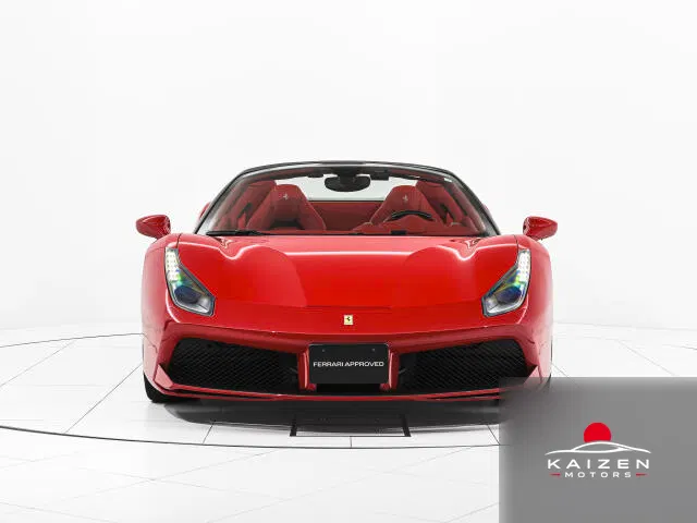 Ferrari 488 Spider F1 DCT 2016 — photo 1 sur 8