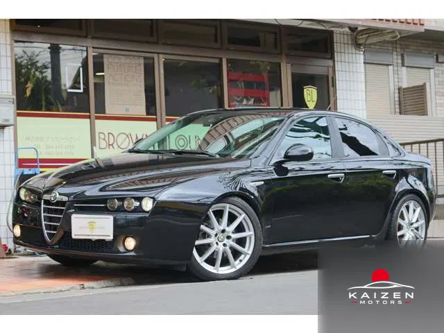 Alfa Romeo Alfa 159 JTS 2006 — photo 1 sur 8