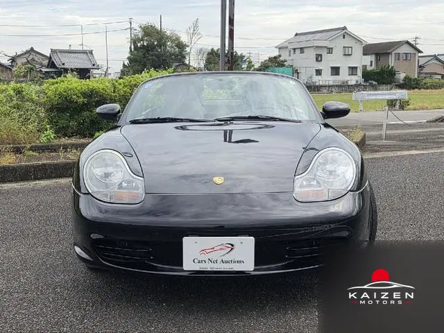 Porsche Boxster 2.7 2003 — photo 1 sur 8