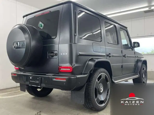 Mercedes-AMG Classe G G63 (ISG) 4WD MP202601 2025 — photo 1 sur 8