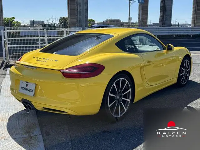 Porsche Cayman S PDK 2014 — photo 1 sur 8