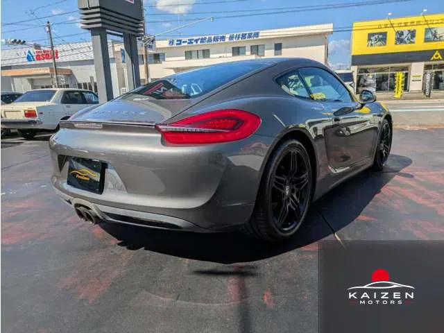 Porsche Cayman PDK 2013 — photo 1 sur 8