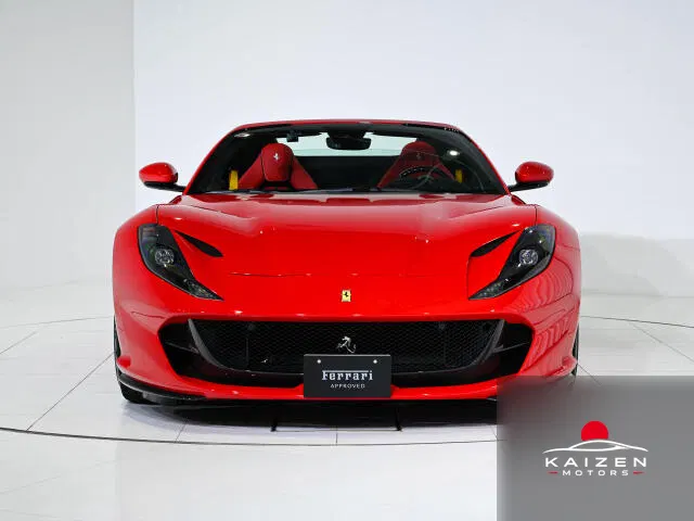 Ferrari 812GTS F1 DCT 2022 — photo 1 sur 8