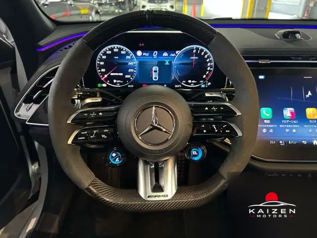 Mercedes-AMG Classe E E 53 Hybride Edition Night Carbon (PHEV) 4WD 2026 — photo 1 sur 8