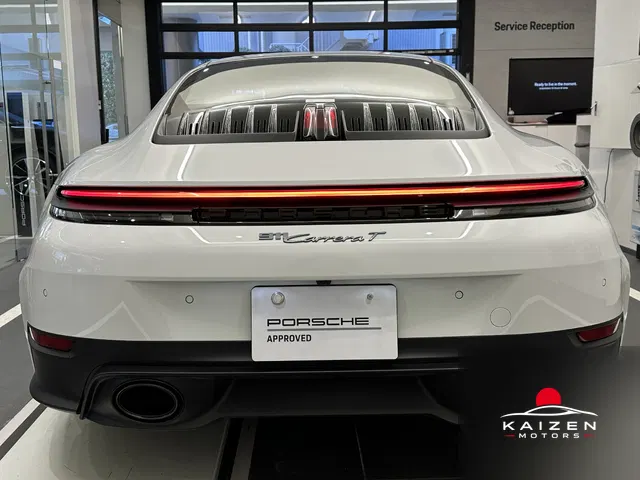Porsche 911 Carrera T 2025 — photo 1 sur 8