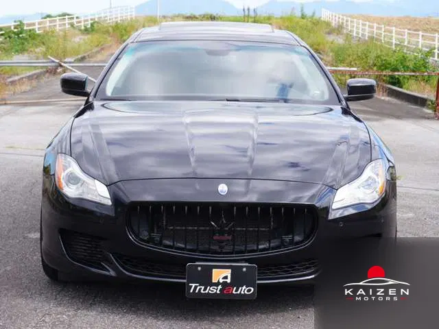 Maserati Quattroporte S HyPER FORGED 2014 — photo 1 sur 8