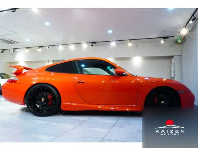 Porsche 911 Carrera GT3 Aero 2001 — photo 1 sur 8