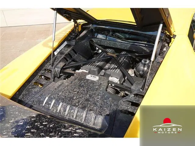 Lamborghini Huracán LP610-4 (LDF) 4WD 2015 — photo 1 sur 8