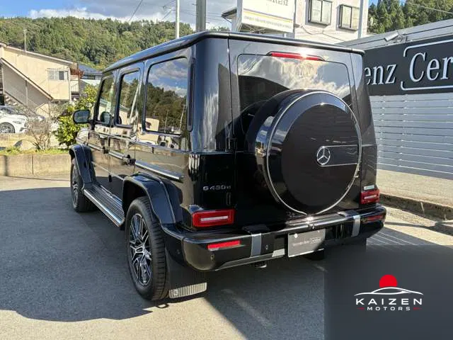 Mercedes-Benz Classe G G450d 2024 — photo 1 sur 8