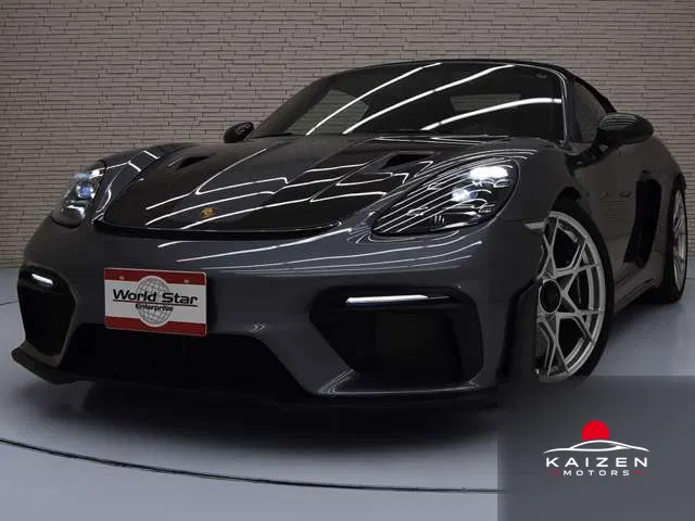 Porsche 718 Spider RS PDK OP504 Sport Chrono Pack Weissach Pack 2024 — photo 1 sur 8